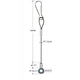 wire rope with loops